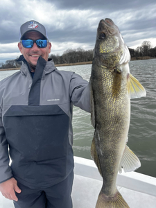 Fishing fun north of the border.
